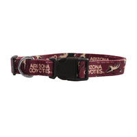 AZ Coyotes Ltd Dog Collar or Leash - 3 Red Rovers