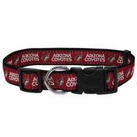 AZ Coyotes Dog Collar and Leash - 3 Red Rovers