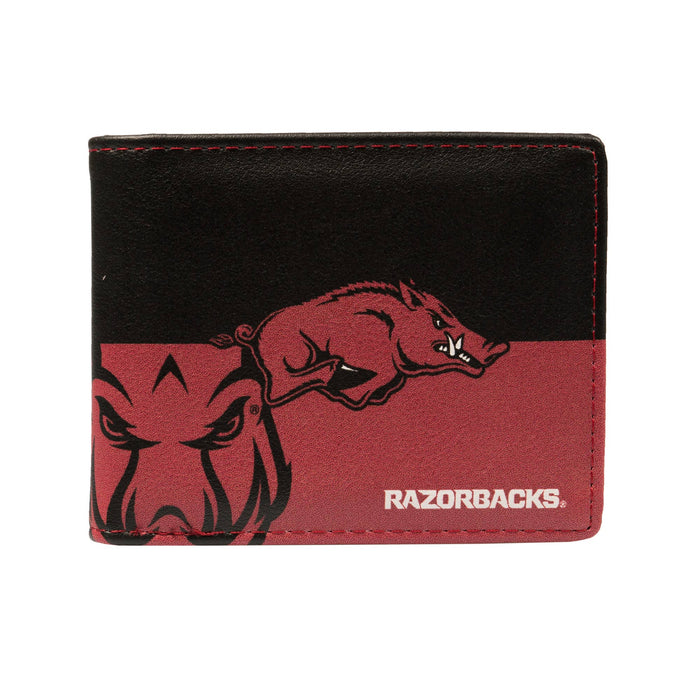 AR Razorbacks Bi-fold Wallet - 3 Red Rovers