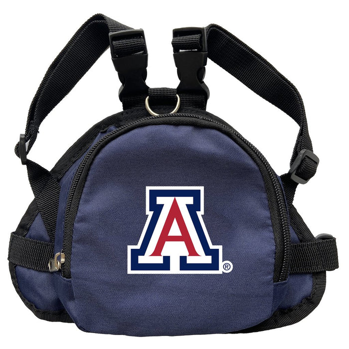 AZ Wildcats Pet Mini Backpack - 3 Red Rovers