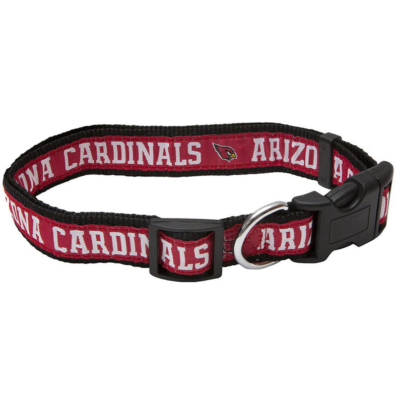 AZ Cardinals Dog Collar or Leash - 3 Red Rovers