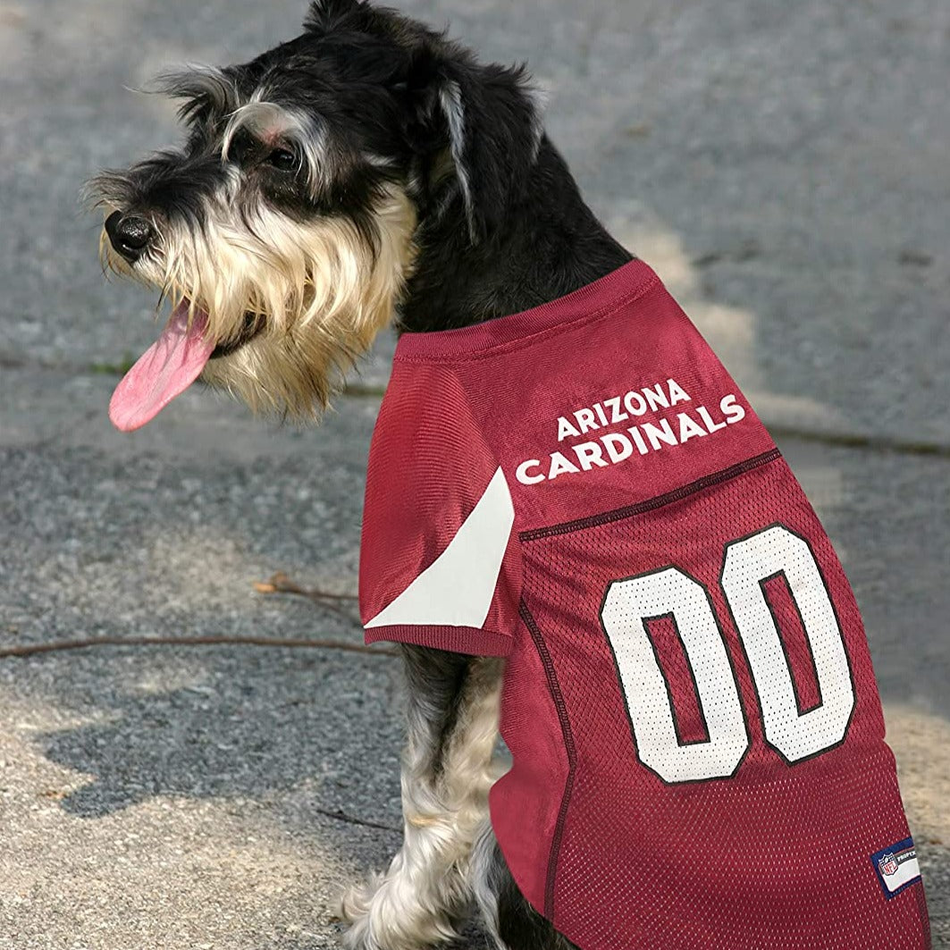 AZ Cardinals Pet Jersey 3 Red Rovers