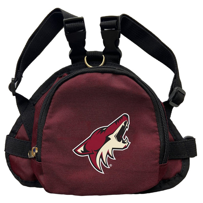 AZ Coyotes Pet Mini Backpack - 3 Red Rovers