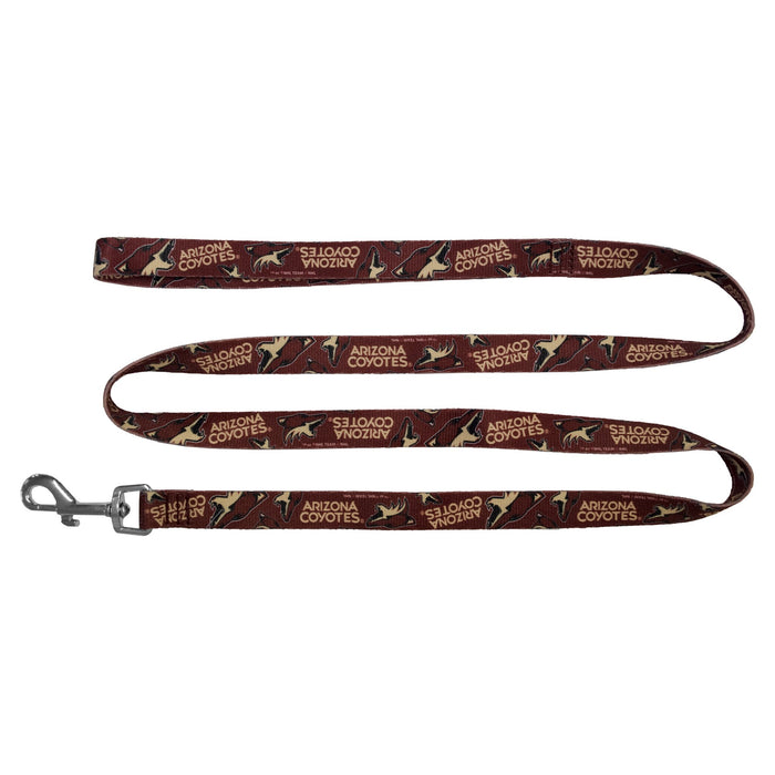 AZ Coyotes Ltd Dog Collar or Leash - 3 Red Rovers