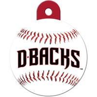 AZ Diamondbacks Pet ID Tag - 3 Red Rovers