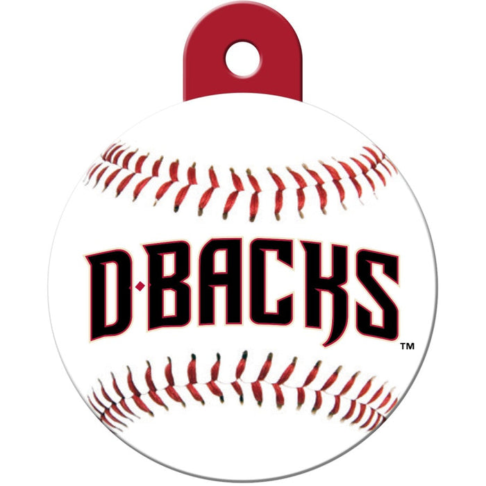 AZ Diamondbacks Pet ID Tag - 3 Red Rovers
