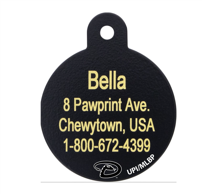 AZ Diamondbacks Pet ID Tag - 3 Red Rovers