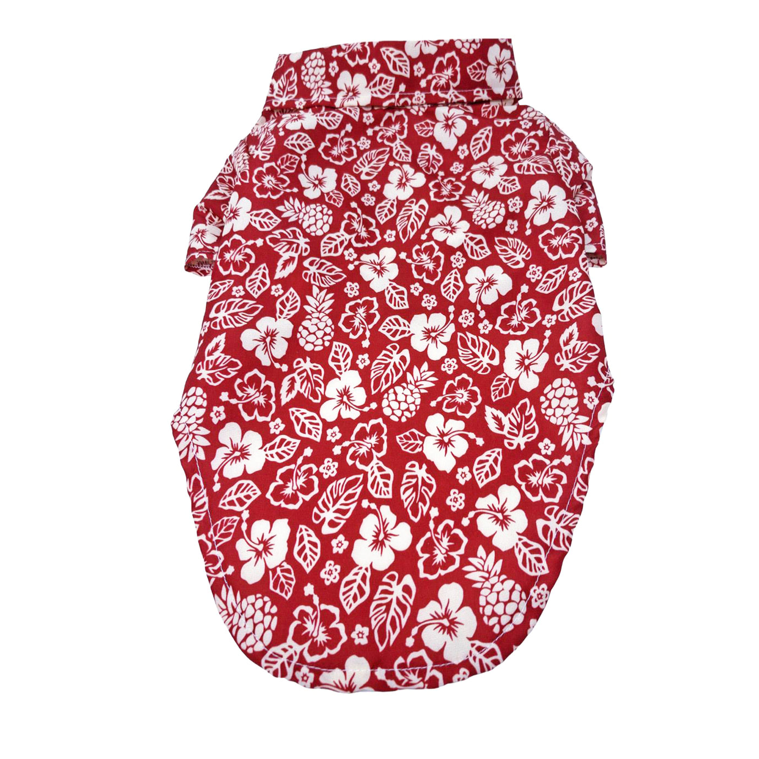 Aloha Red Hawaiian Camp Shirt – 3 Red Rovers