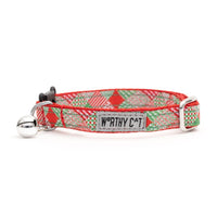 Americana Holiday Cat Collar - 3 Red Rovers