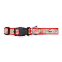 Americana Holiday Collection Dog Collar or Leads - 3 Red Rovers