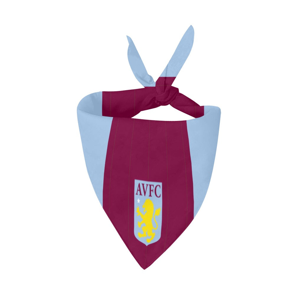 Aston villa hotsell dog bandana