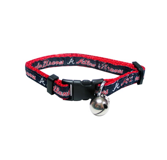 Atlanta Braves Cat Collar - 3 Red Rovers