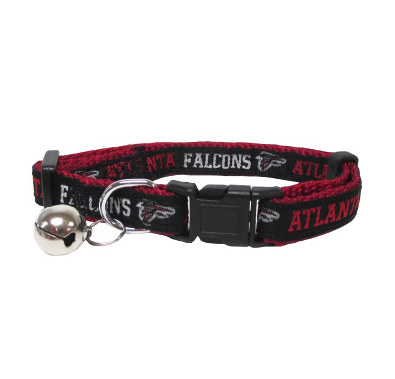 Atlanta Falcons Cat Collar - 3 Red Rovers