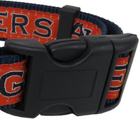 Auburn Tigers Dog Collar - 3 Red Rovers