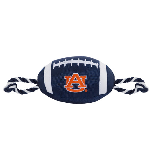 Auburn Tigers Football Rope Toys - 3 Red Rovers