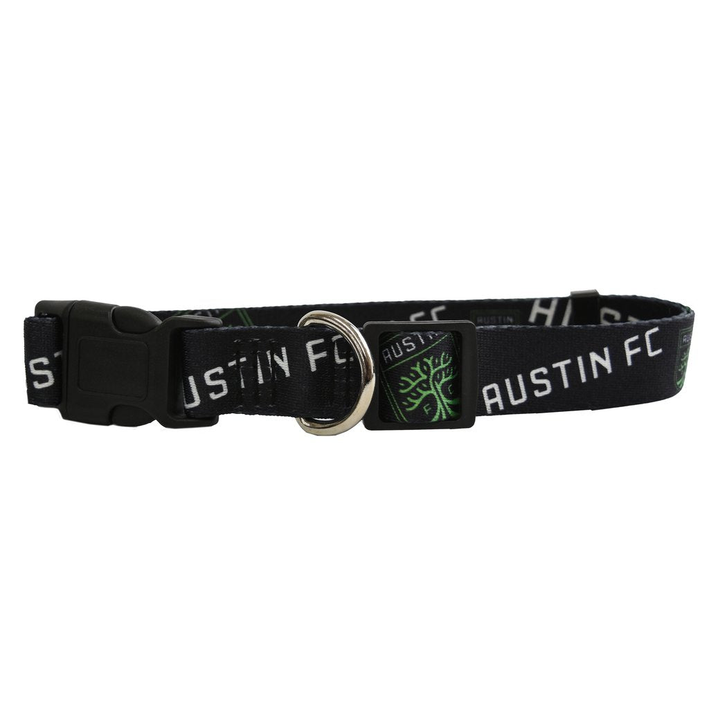 Austin FC Dog Collar - READY TO SHIP – 3 Red Rovers