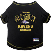 Baltimore Ravens Athletics Tee Shirt - 3 Red Rovers