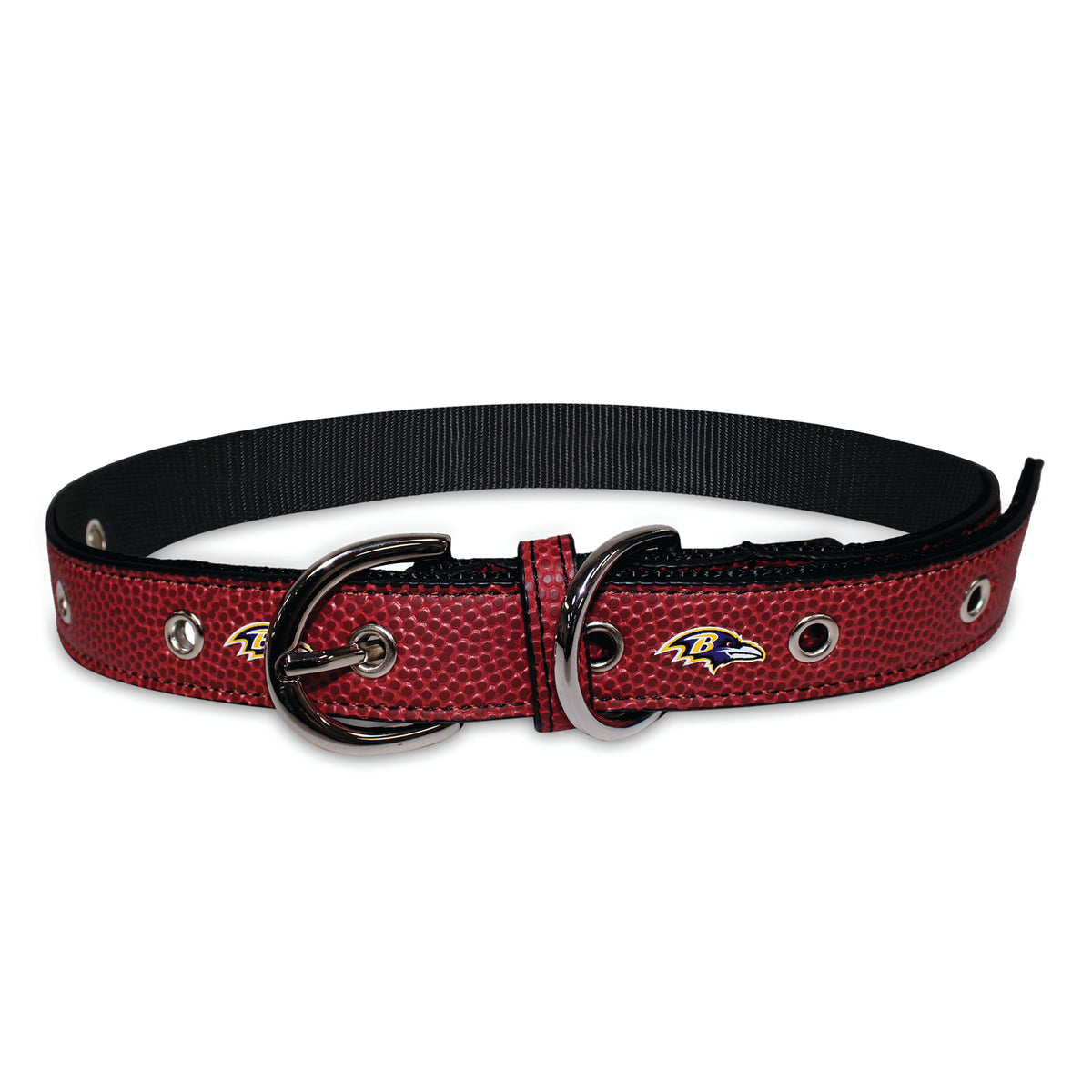 Baltimore Ravens Pro Dog Collar - 3 Red Rovers