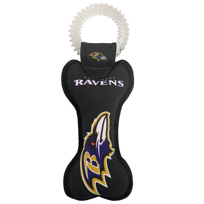 Baltimore Ravens Dental Tug Toy - 3 Red Rovers