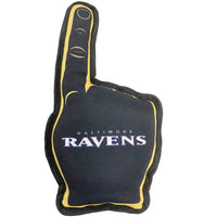 Baltimore Ravens #1 Fan Pet Toy - 3 Red Rovers