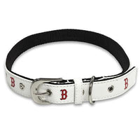 Boston Red Sox Pro Dog Collar - 3 Red Rovers