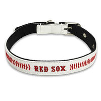 Boston Red Sox Pro Dog Collar - 3 Red Rovers