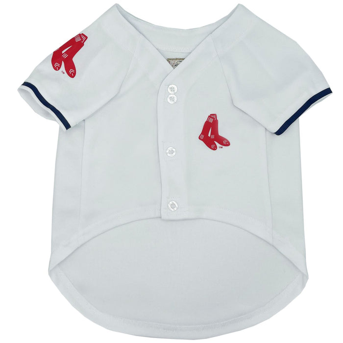 Boston Red Sox Throwback Pet Jersey - 3 Red Rovers