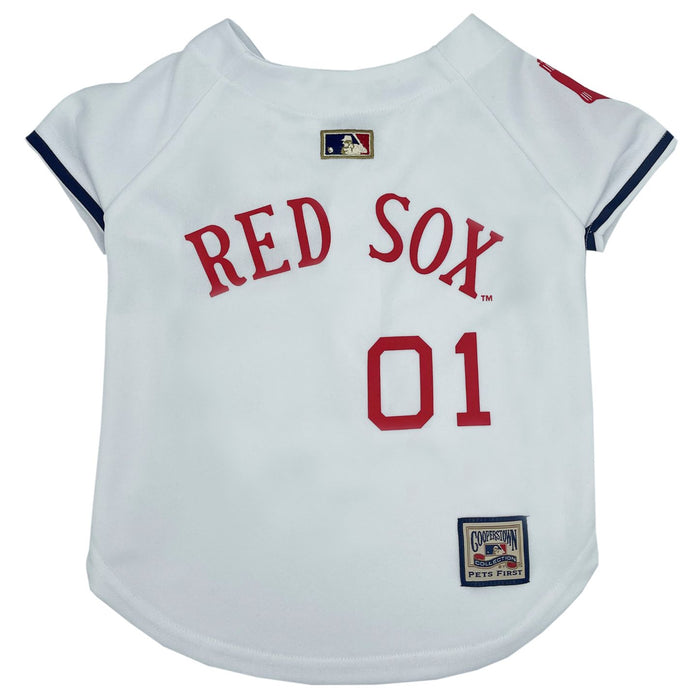 Boston Red Sox Throwback Pet Jersey - 3 Red Rovers
