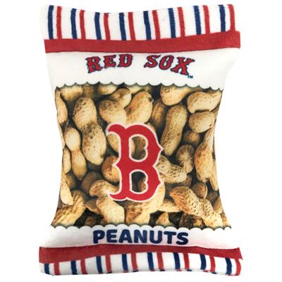 Boston Red Sox Peanut Bag Plush Toys - 3 Red Rovers