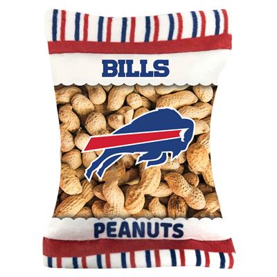 Buffalo Bills Peanut Bag Plush Toys - 3 Red Rovers
