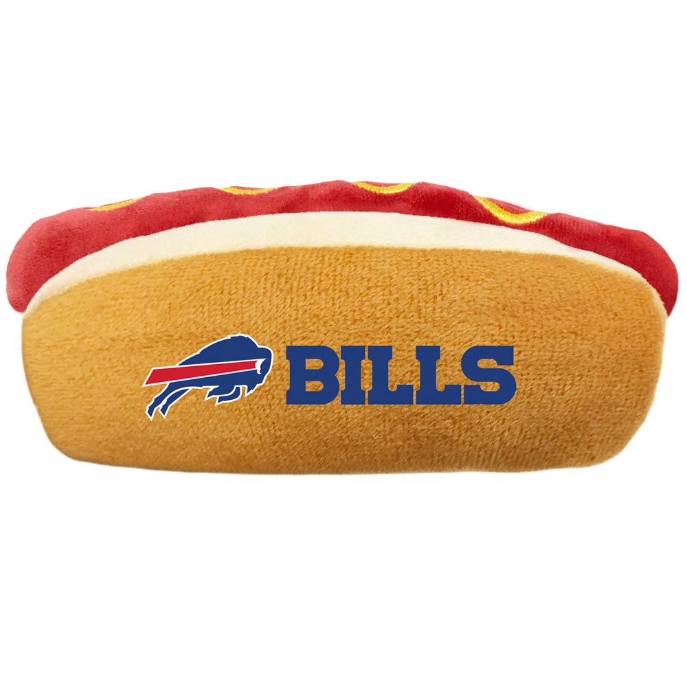 Buffalo Bills Hot Dog Plush Toys - 3 Red Rovers