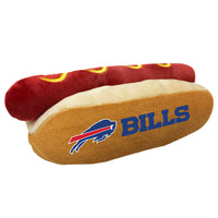 Buffalo Bills Hot Dog Plush Toys - 3 Red Rovers