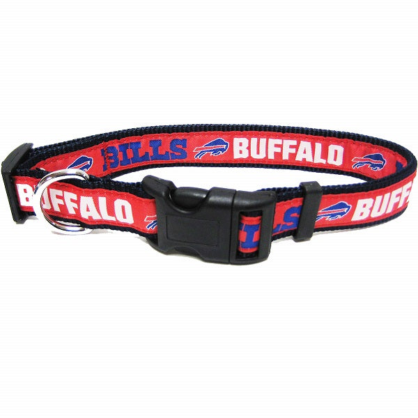 Buffalo Bills Dog Collar or Leash - 3 Red Rovers