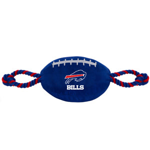 Buffalo Bills Football Rope Toy - 3 Red Rovers