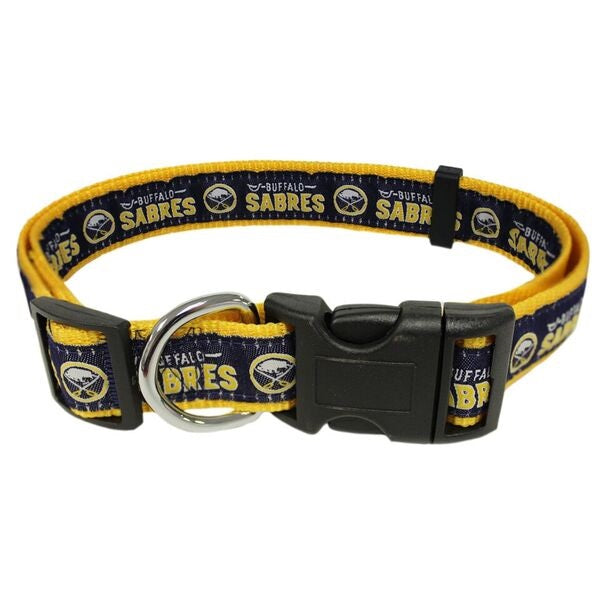 Buffalo Sabres Dog Collar or Leash - 3 Red Rovers