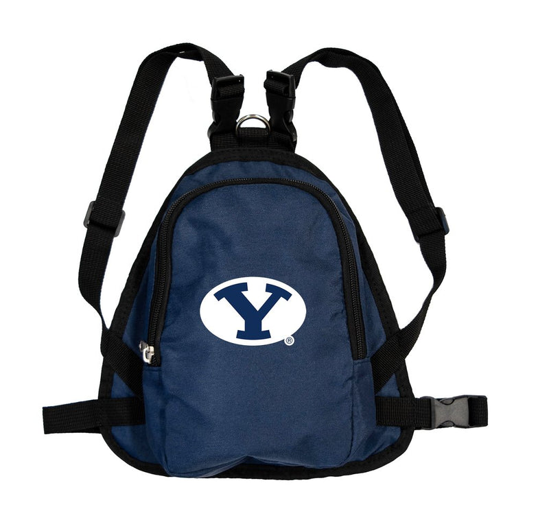 BYU Cougars Pet Mini Backpack - 3 Red Rovers