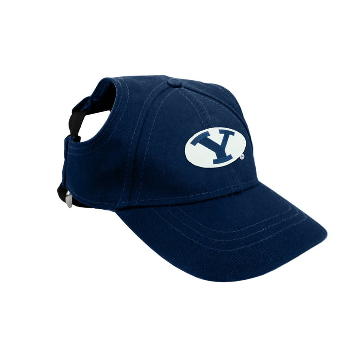 BYU Cougars Pet Baseball Hat - 3 Red Rovers