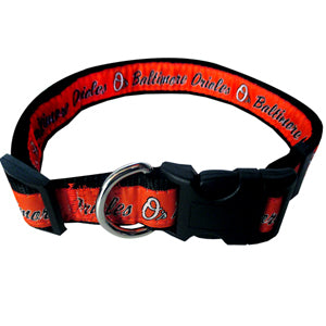 Baltimore Orioles Dog Collar or Leash - 3 Red Rovers