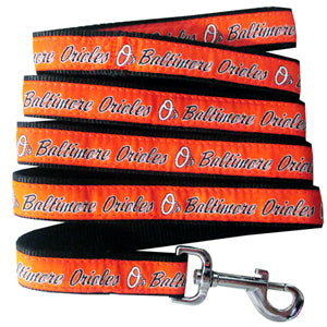 Baltimore Orioles Dog Collar or Leash - 3 Red Rovers