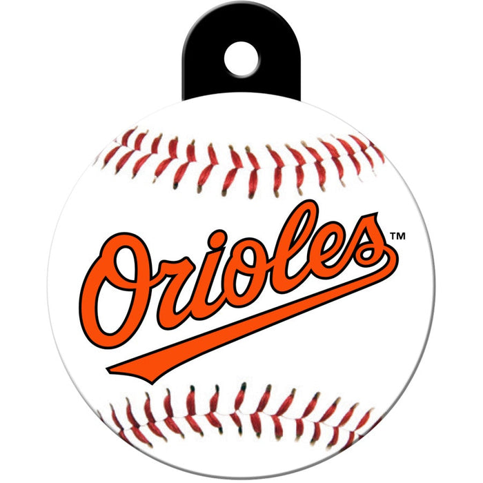 Baltimore Orioles Pet ID Tag - 3 Red Rovers