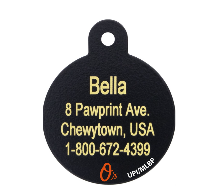 Baltimore Orioles Pet ID Tag - 3 Red Rovers