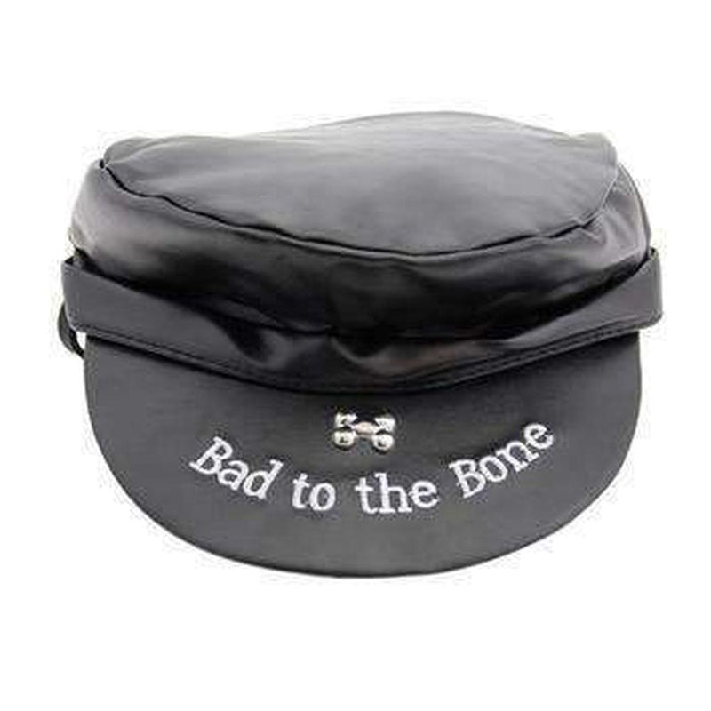 Biker Hat - Bad to the Bone - 2 colors - 3 Red Rovers
