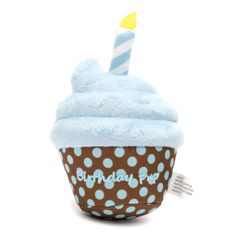Birthday Cupcake Light Blue Toy - 3 Red Rovers