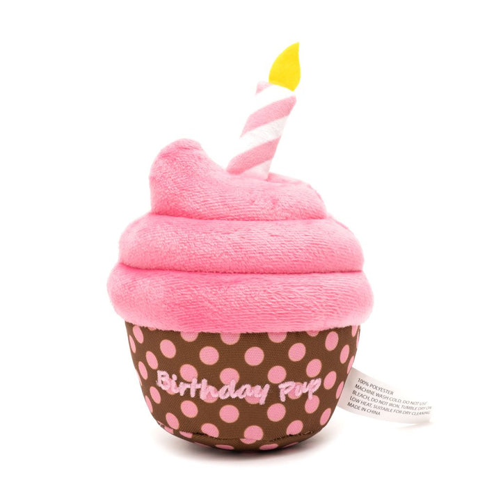 Birthday Cupcake Light Pink Toy - 3 Red Rovers
