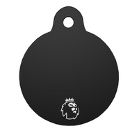 Wolverhampton Wanderers FC Handmade Pet ID Tag - 3 Red Rovers