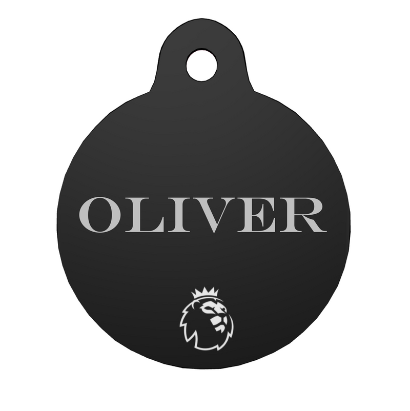 West Ham United FC Handmade Pet ID Tag - 3 Red Rovers
