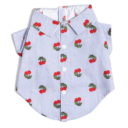 Cherries Shirt - 3 Red Rovers