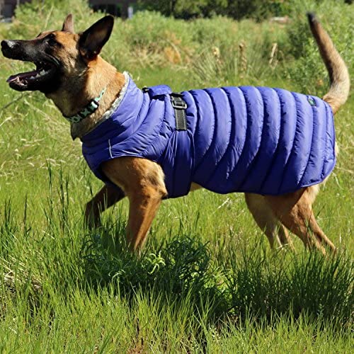 Alpine Extreme Weather Puffer Coat - Blue - 3 Red Rovers