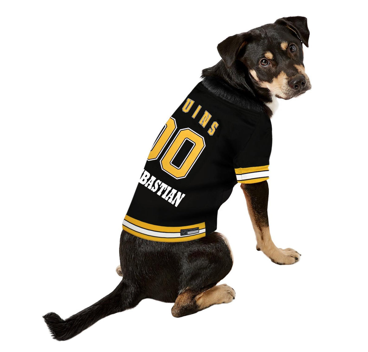 Pets First NHL Boston Bruins Polyester Pet Jersey - Small NEW