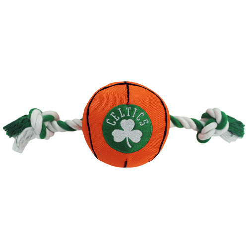 Boston Celtics Ball Rope Toys - 3 Red Rovers